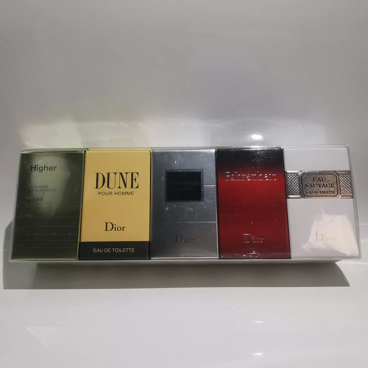020926-553 Dior Homme Five-piece Set Perfume