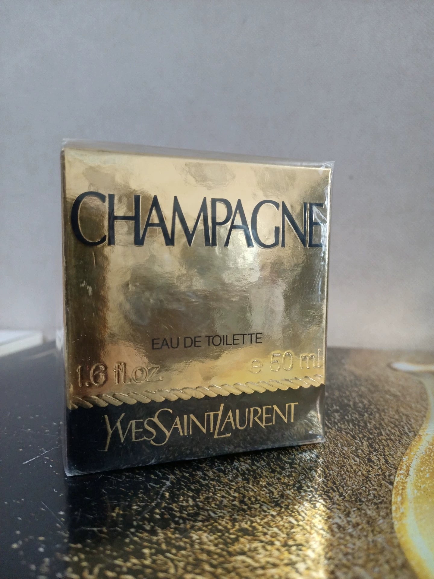 131125-27 Ysl Champagne Eau de Toilette EDT 50ml 1.7oz