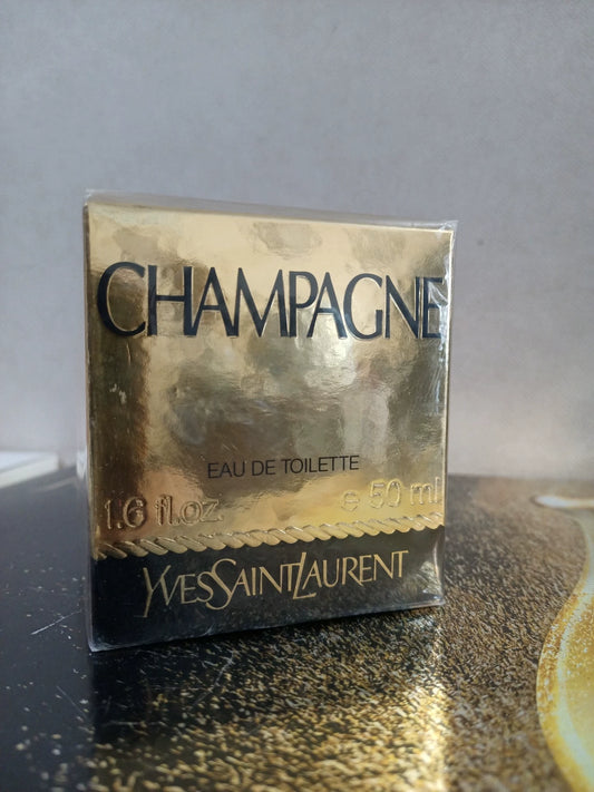 131125-27 Ysl Champagne Eau de Toilette EDT 50ml 1.7oz