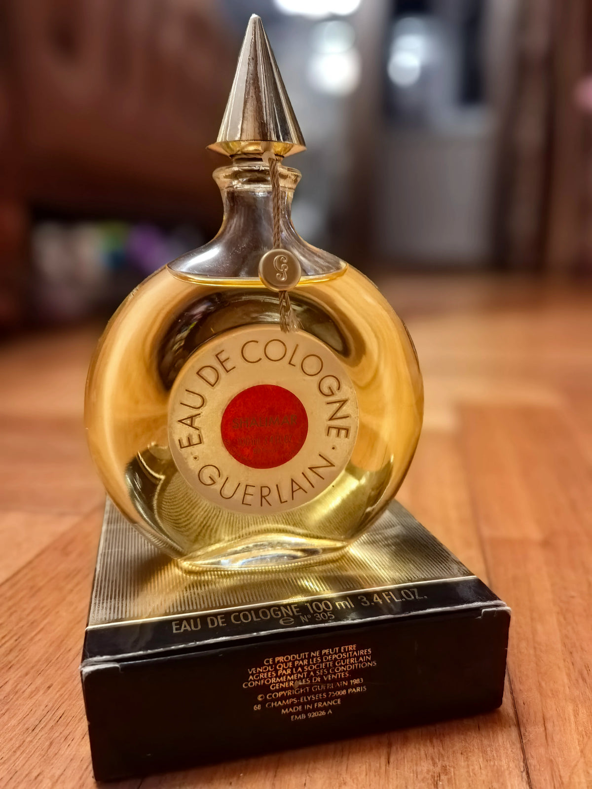 031026-47 Guerlain Shalimar One Thousand Cologne 100ml 3.4 oz