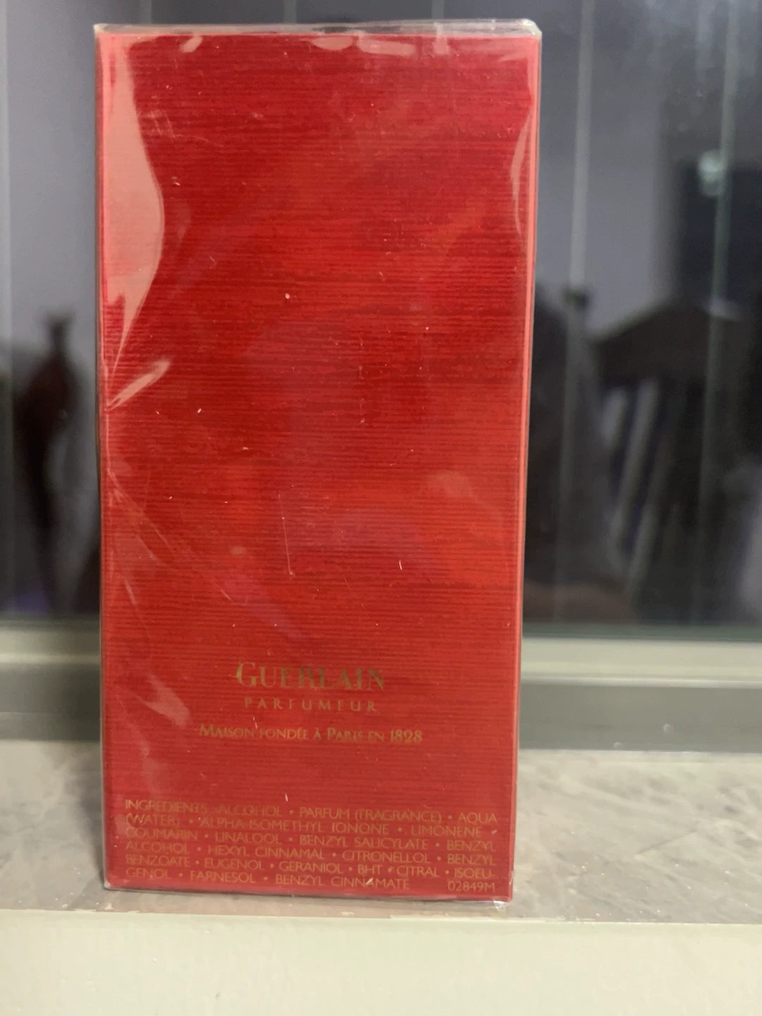 100625-50 Guerlain Samsara Eau de Parfum EDP 50ml 1.7oz