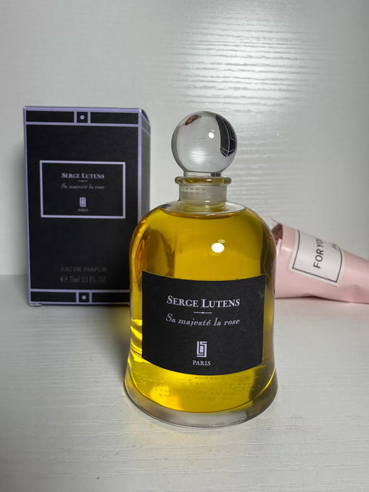 250226-64 Serge Lutens  Sa majeste la  Rose Parfum 75ml  2.5 oz