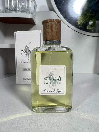 270726-88 Ralph Lauren Sage of Provence Parfum 100ml 3.4 oz