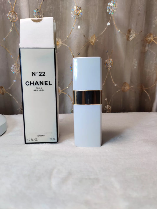 010325-13 Chanel No 22 EDT 50ml 1.7 oz eau de toilette