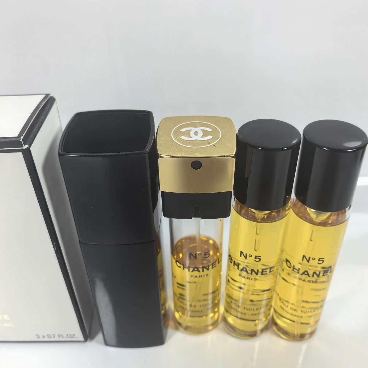 020926-490 Chanel Portable Set Perfume 20ml 0.7 oz