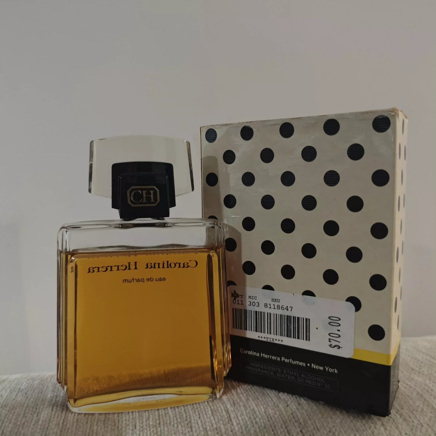 040625-97 Carolina Herrera EDP 100ml 3.4oz eau de parfum