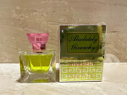 270526-81 Givenchy Absolutely edition EDT 50ml 1.7 oz