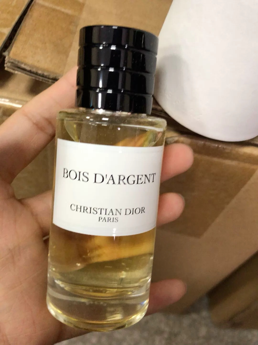 150726-30 Dior Silver Shadow Wood Parfum 40ml 1.4 oz