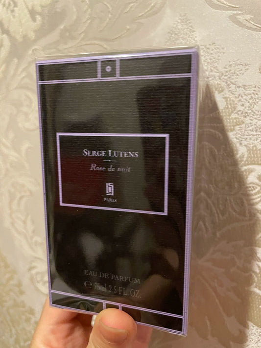 060126-6  Serge Lutens  Eau de parfum EDP 75ml 2.5 oz