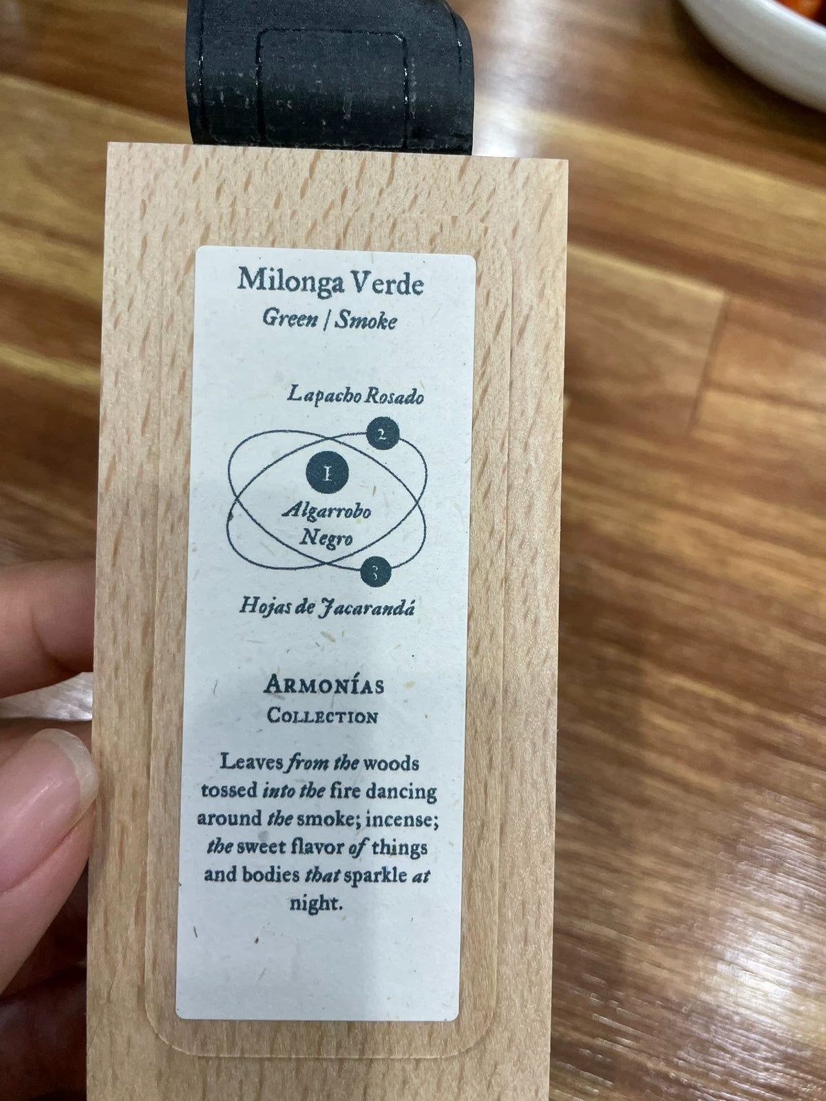 161026A-13 Fueguia 1833 Milonga Verde