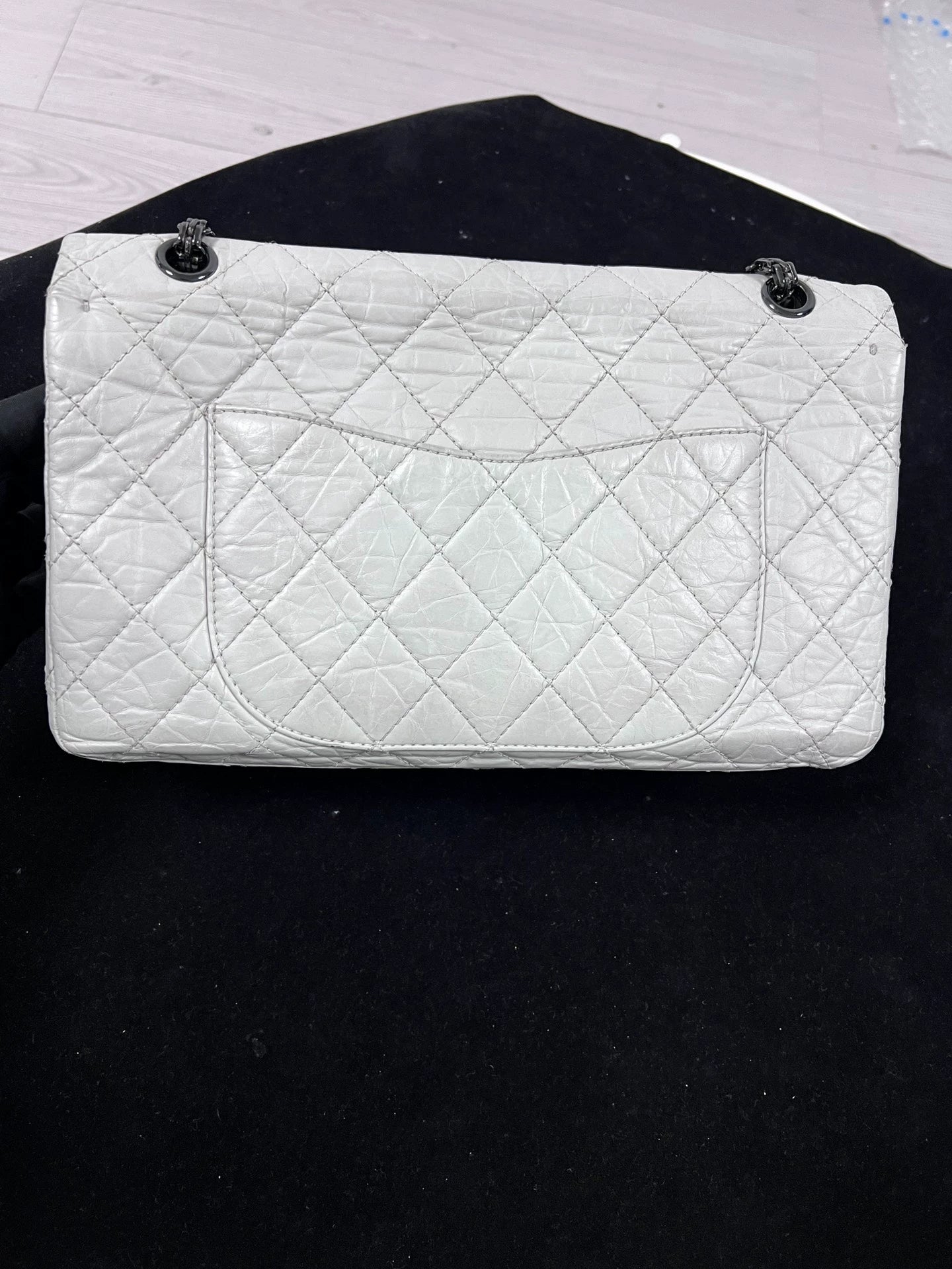 221124-51 CHANEL 2.55 large handbag shoulder bag