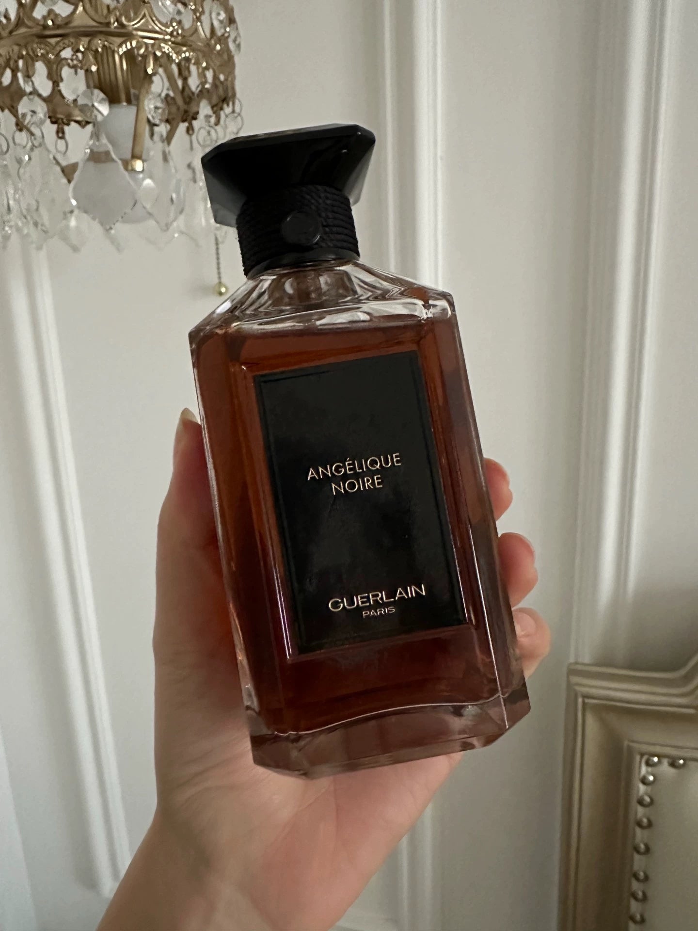 121225-60 Guerlain 200ml 6.8oz ANGELIQUE NOIRE