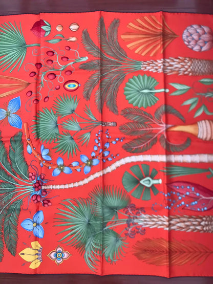 160826-scarf-51 Hermès Genuine silk scarf