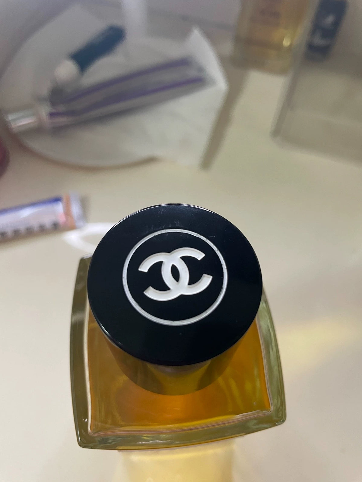 211026-68 Chanel RUE CAMBON Parfum 200ml 6.8 oz