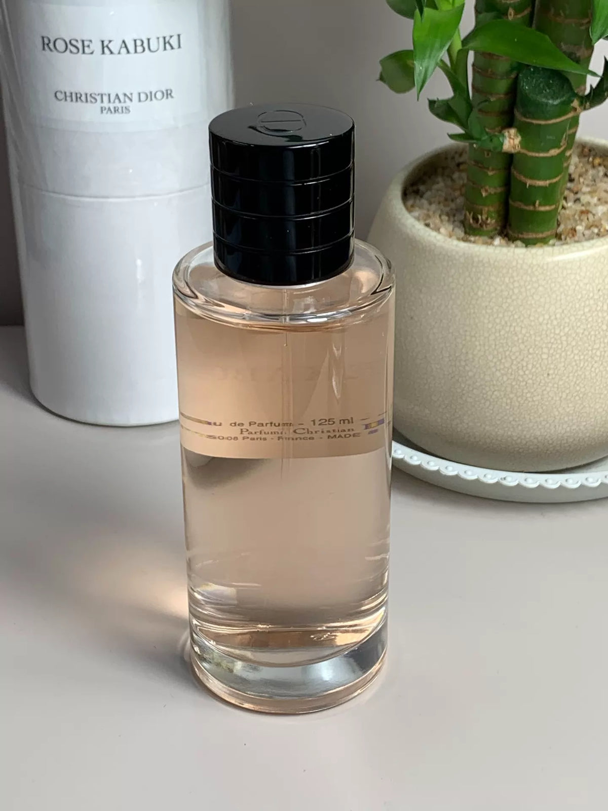 111026-80 Dior ROSE KABUKI Parfum 125ml 4.2 oz