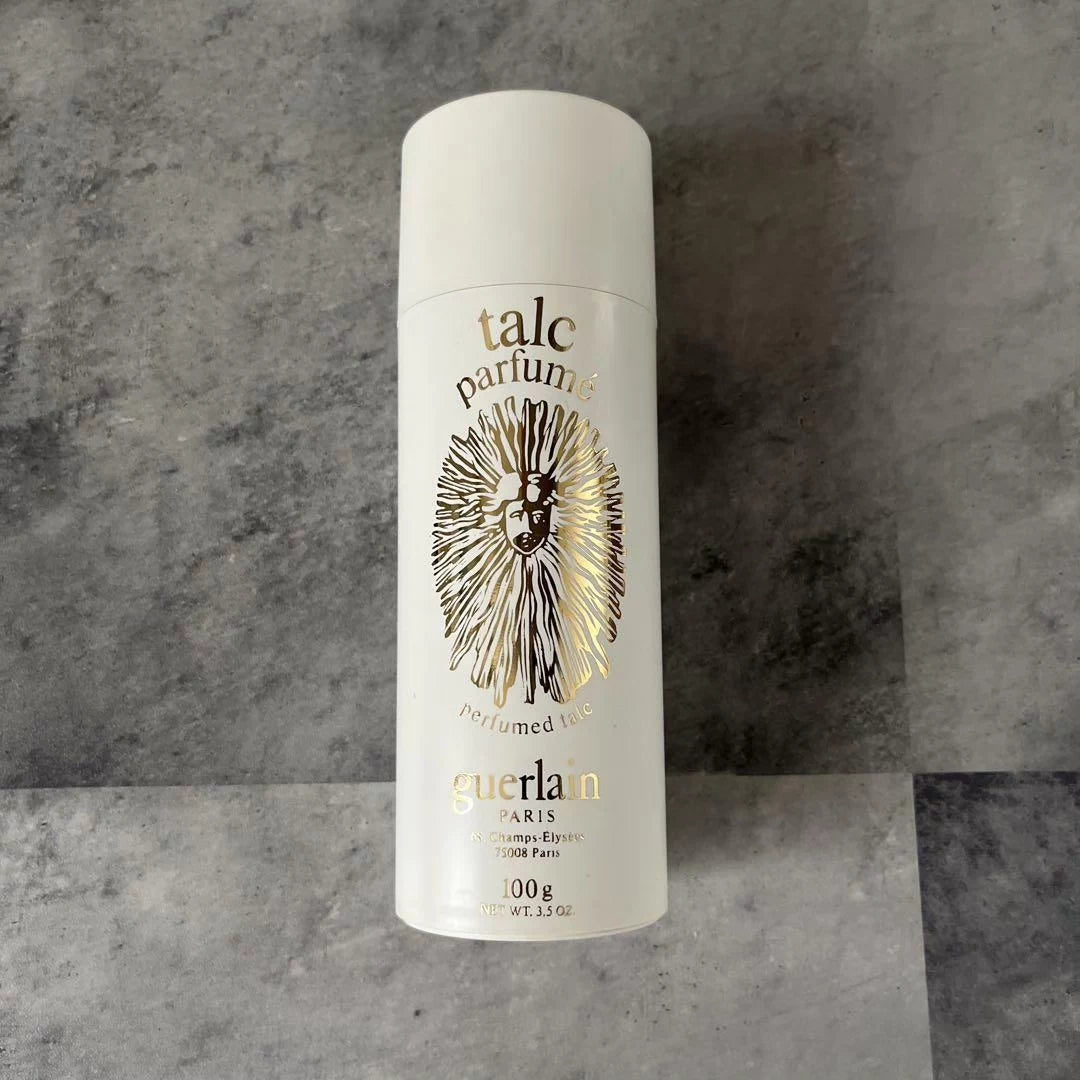 121225-86 Guerlain Mitsouko talc parfume