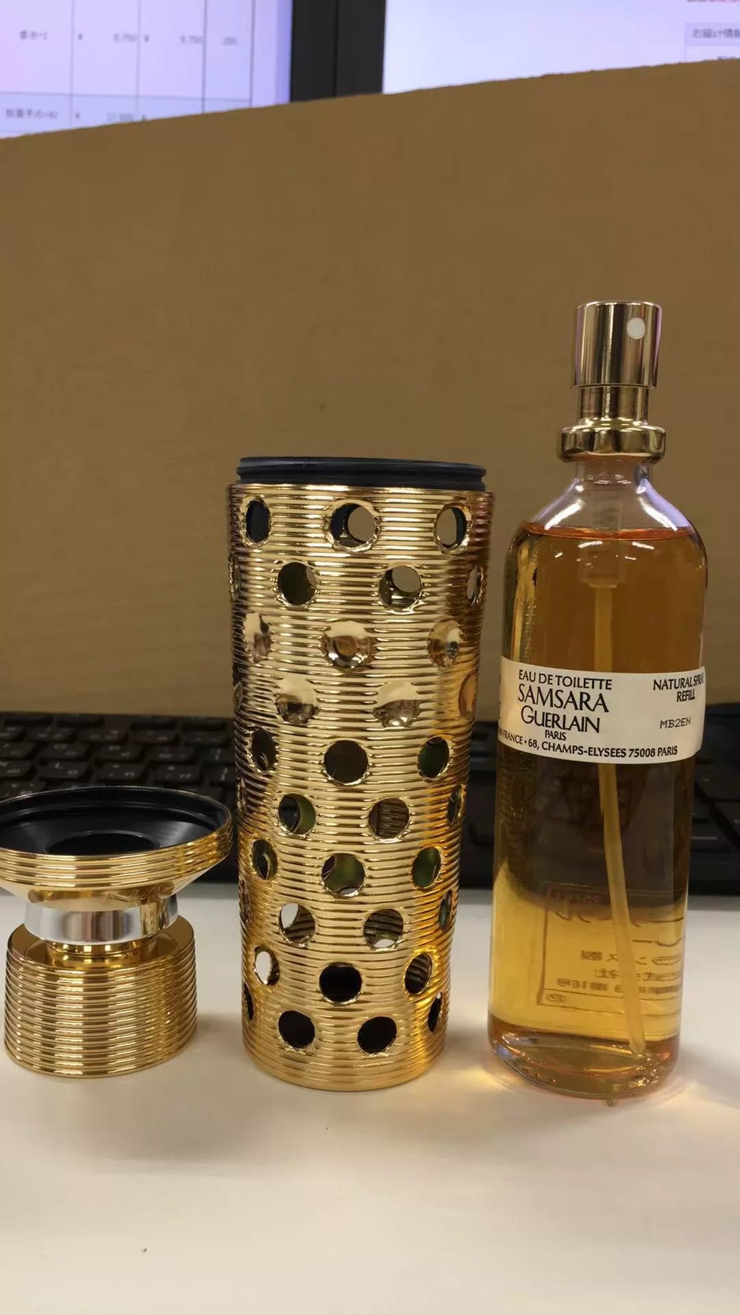 040826-165 Guerlain Samsara Birdcage EDT 93ml 3.1 oz