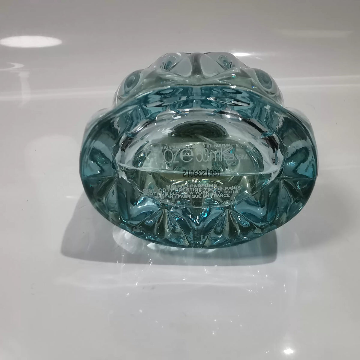 020926-335 Miu Miu blue glass bottle Parfum 50ml 1.7 oz