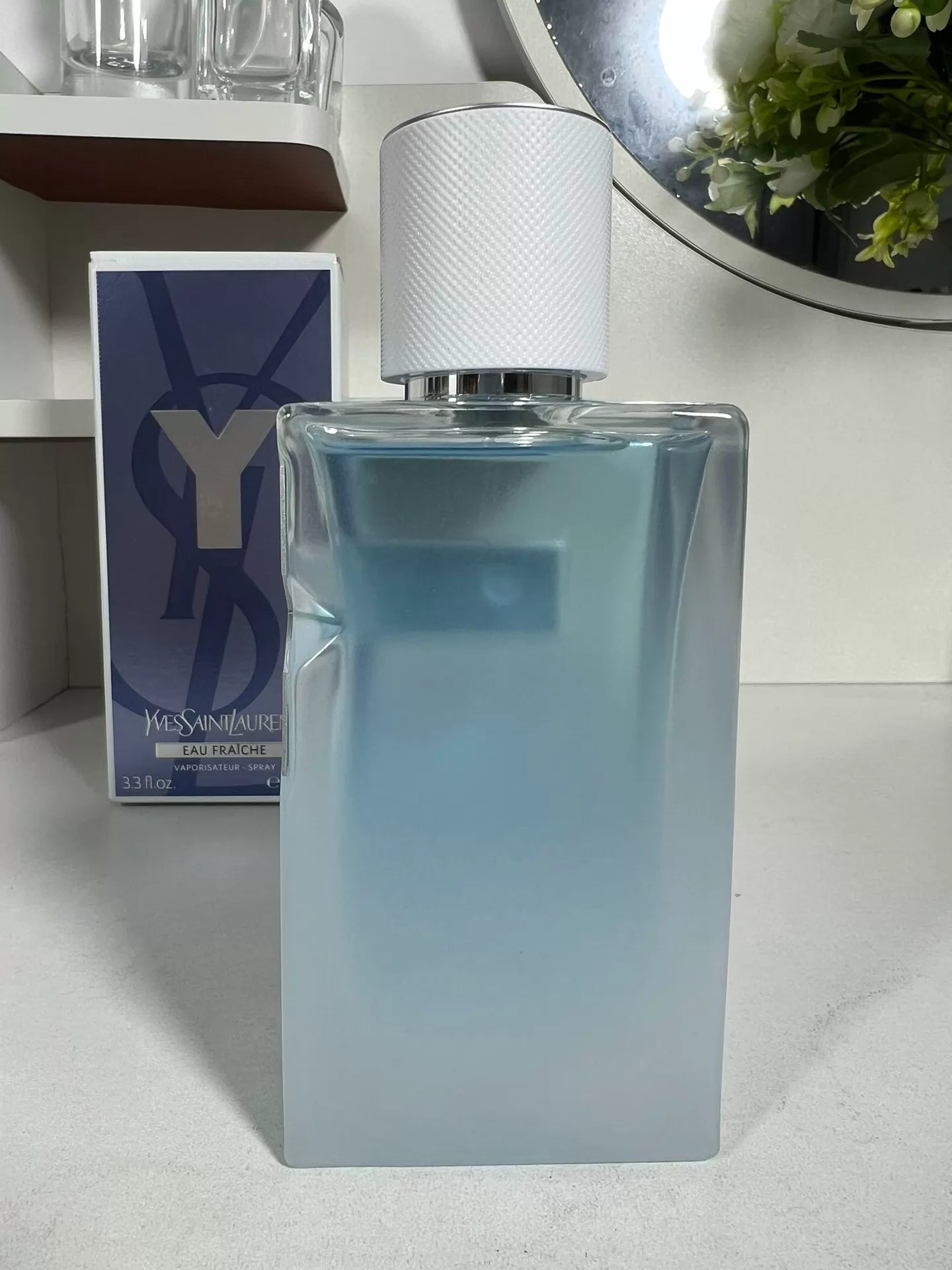 270726-34 Yves Saint Laurent Men Pioneer Fresh Perfume 100ml 3.4 oz