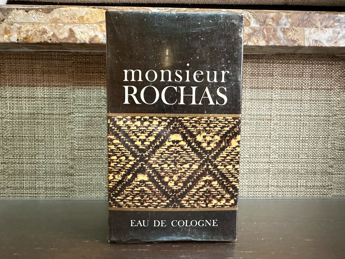 150225-48 Sealed Rochas Monsieur edc 100ml 3.4 oz