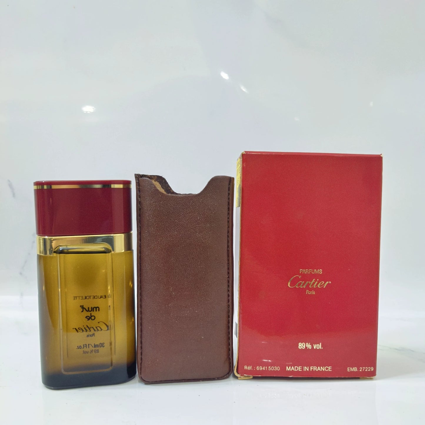 200525-2 Cartier Eau de Toilette EDT 30ml 1.0oz