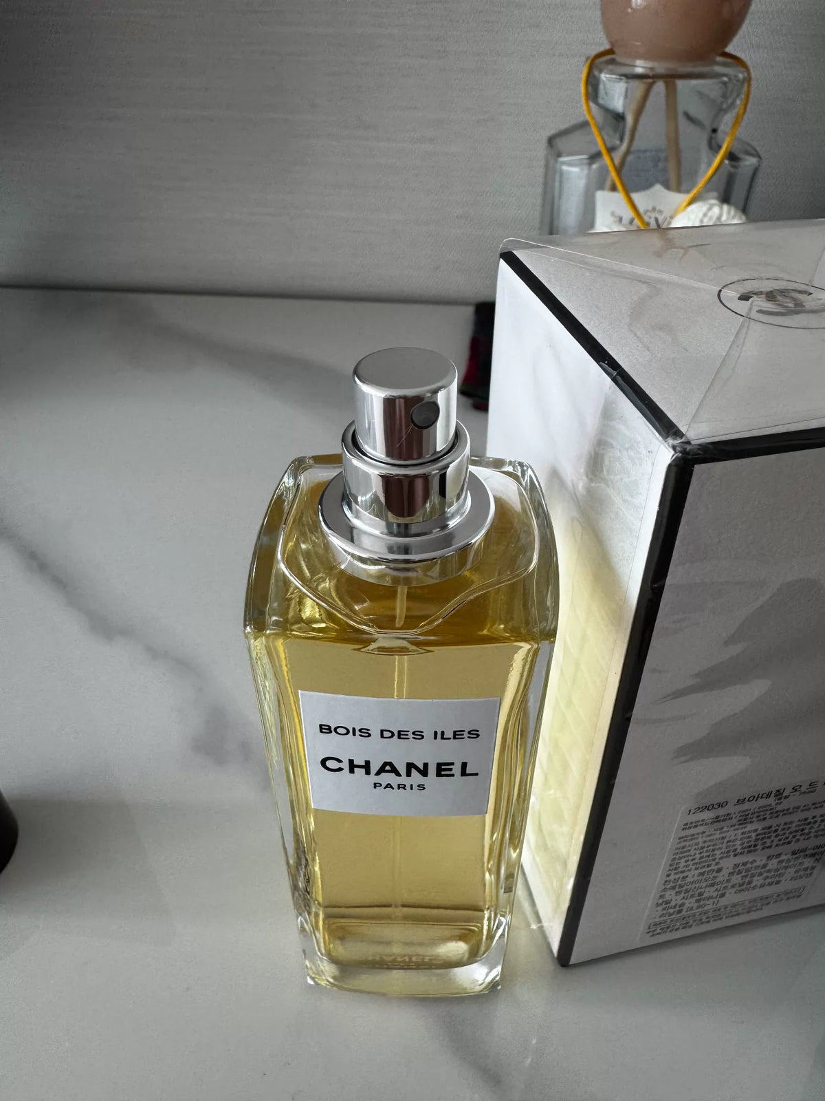 111026-86 Chanel BOIS DES ILES 75ml 2.5 oz