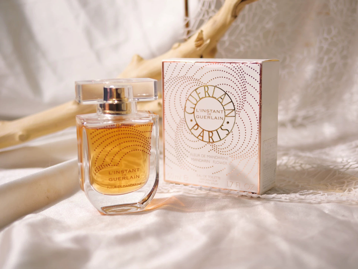 040826-99 Guerlain instant orange blossom EDT 50ml 1.7 oz