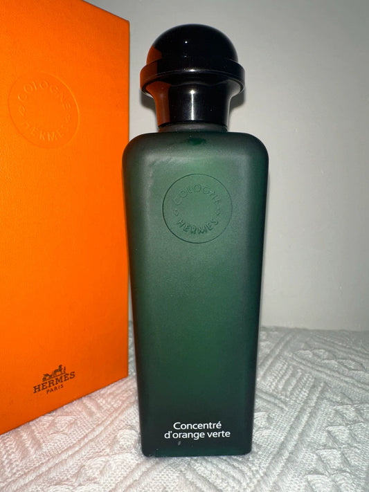 190326-94 Hermès Orange Fountain frosted EDT 200ml  6.8oz