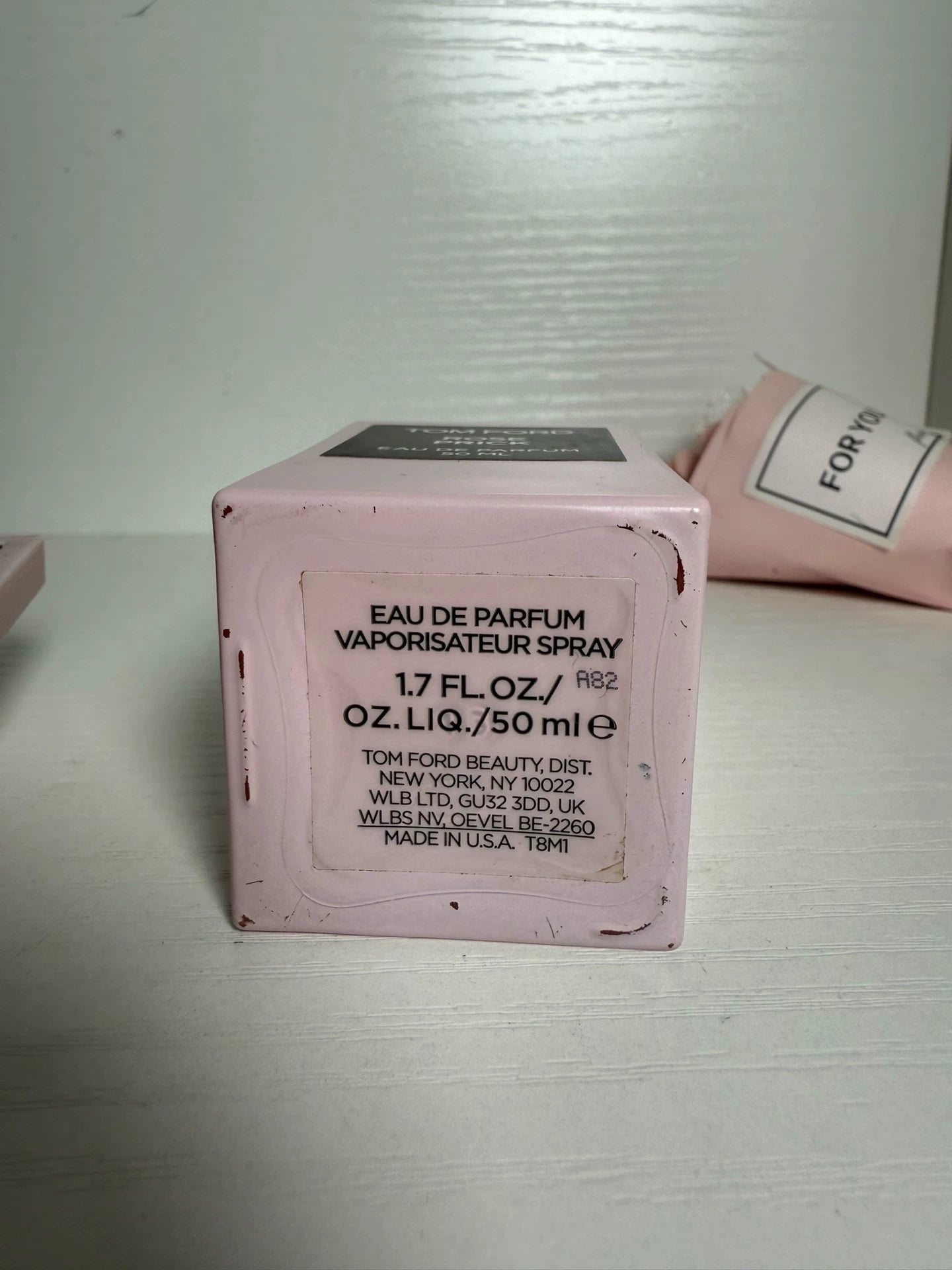 200526-47 TF thorn rose Perfume 50ml 1.7 oz