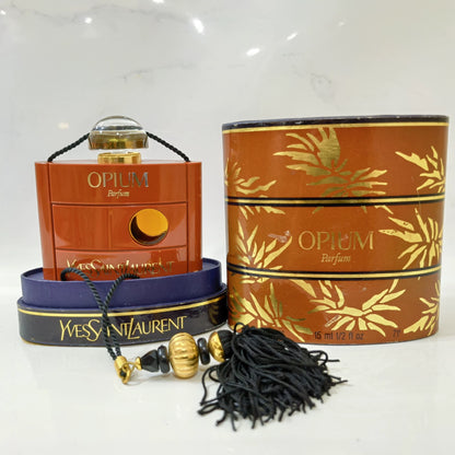 100926-125 Yves Saint Laurent Red Crow Fragrance 15ml 0.5 oz