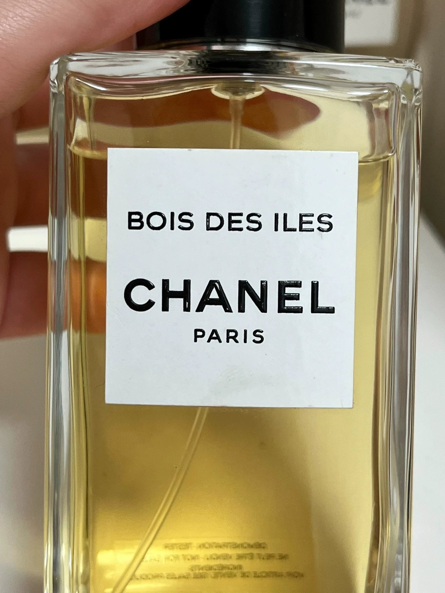 011225-23 Chanel Bois Des ILES Eau de Parfum EDP 200ml 6.8oz
