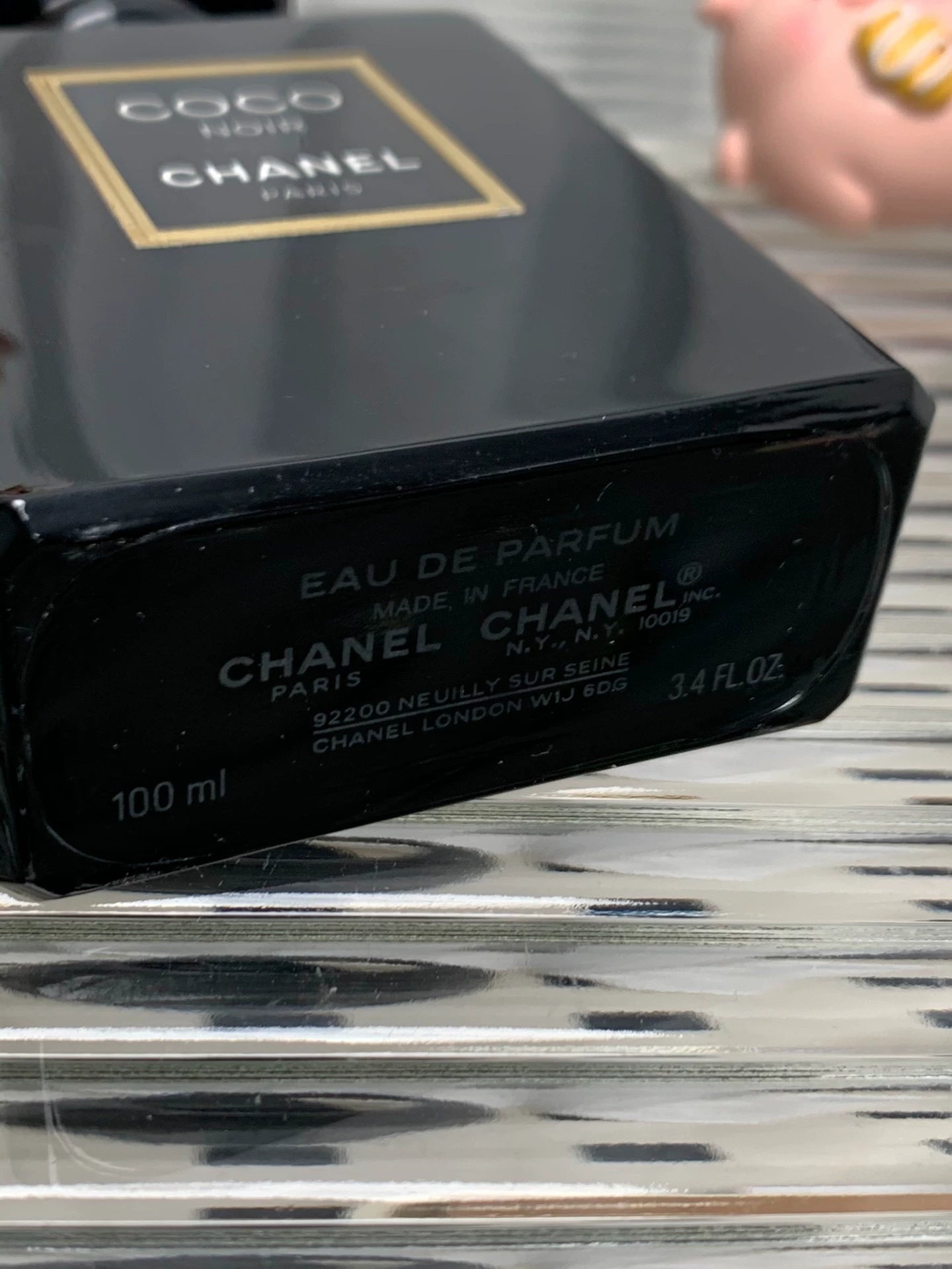 280726-141 Chanel There is box 100ml 3.4 oz