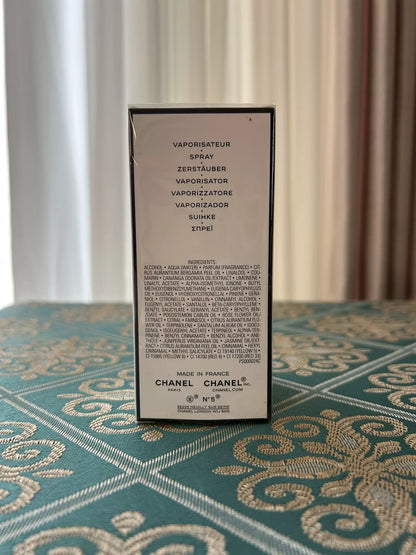 280926-178 Chanel N5 EDT 75ml 2.5 oz