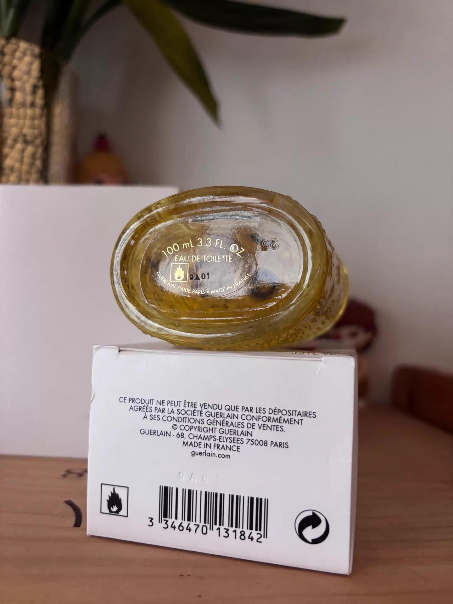 020326-49 Guerlain Bee Bottle Perfume 100ml  3.4oz
