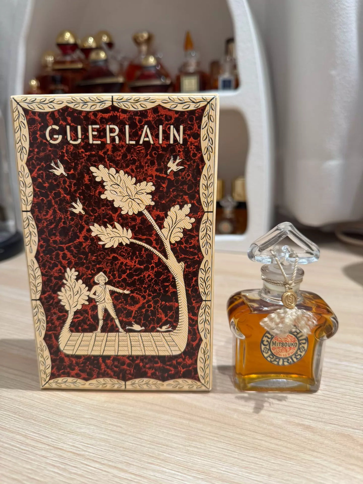 041026-48 Guerlain Lady Butterfly Parfum 30ml 1 oz