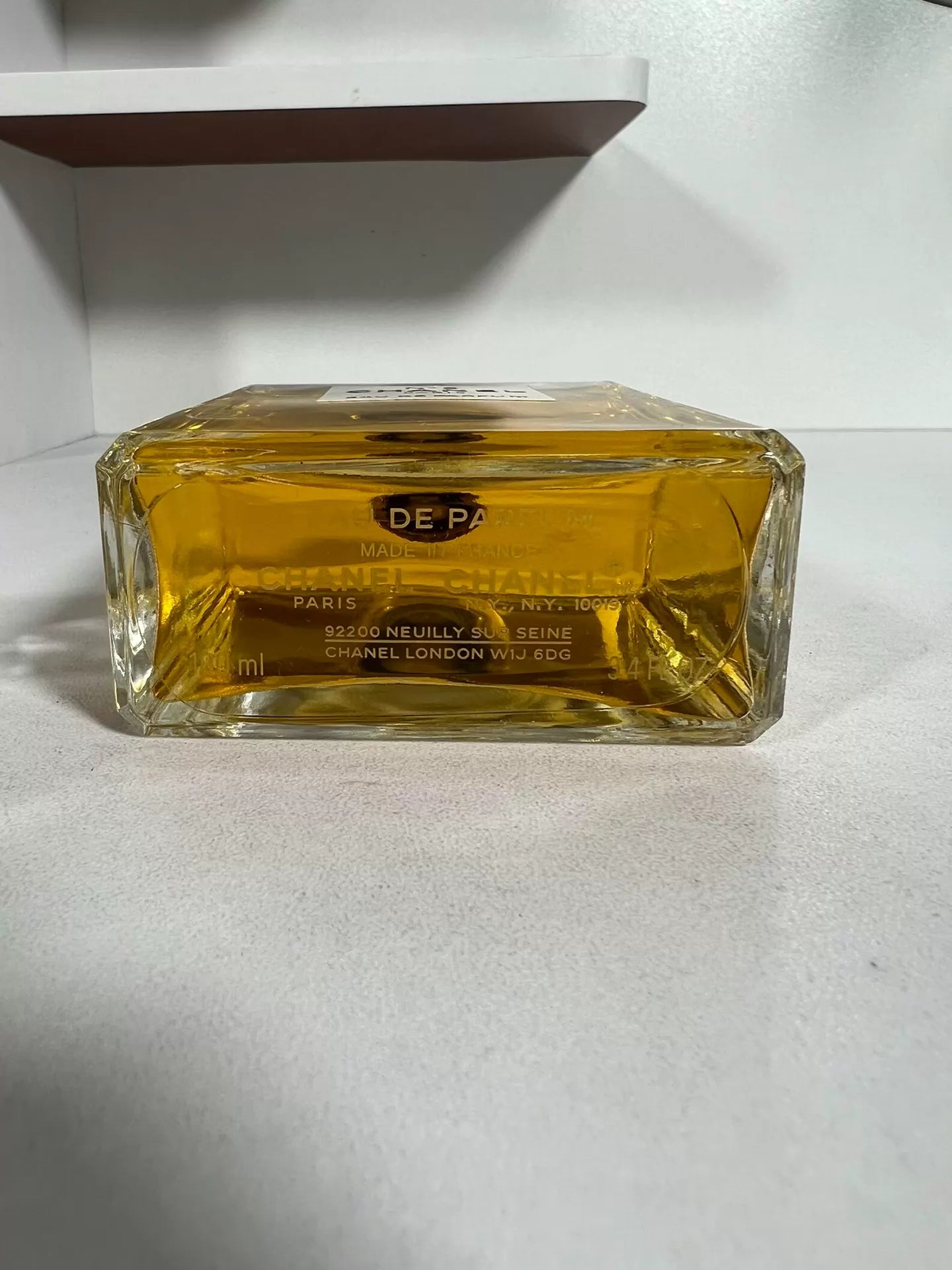 270726-173 Chanel No. No Box Parfum 100ml 3.4 oz