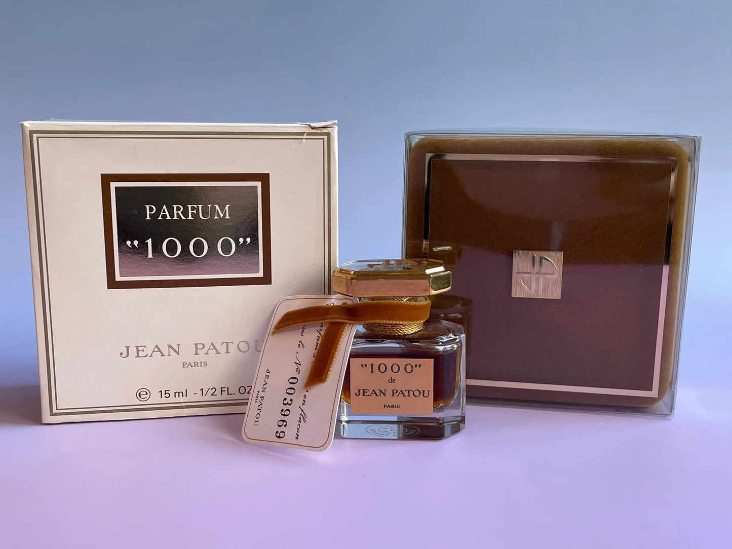 311225-52 Jean Patou 1000 15ml 0.5oz Parfum