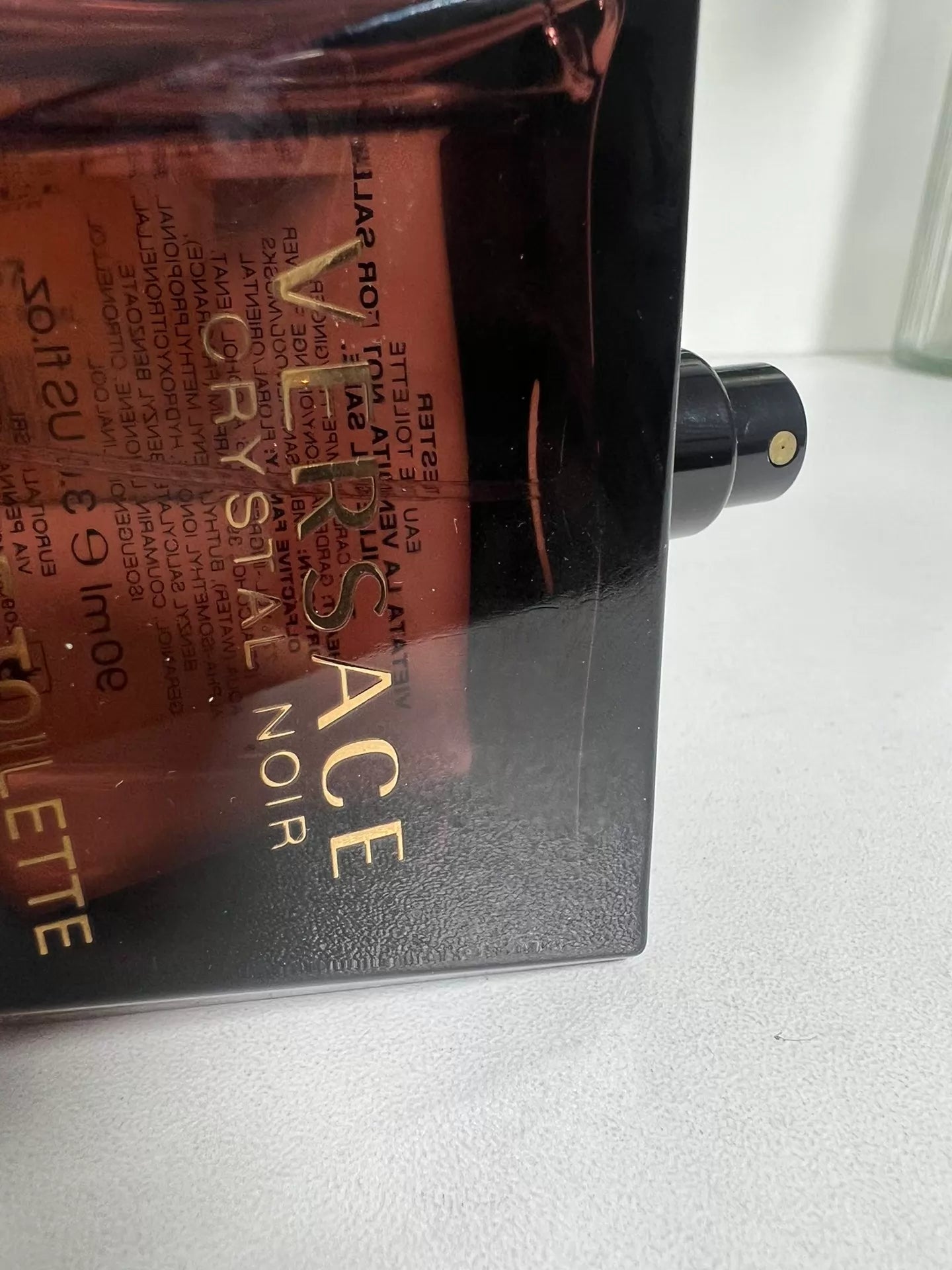 270726-108 CK Versace Bla Diamond Parfum 90ml 3 oz