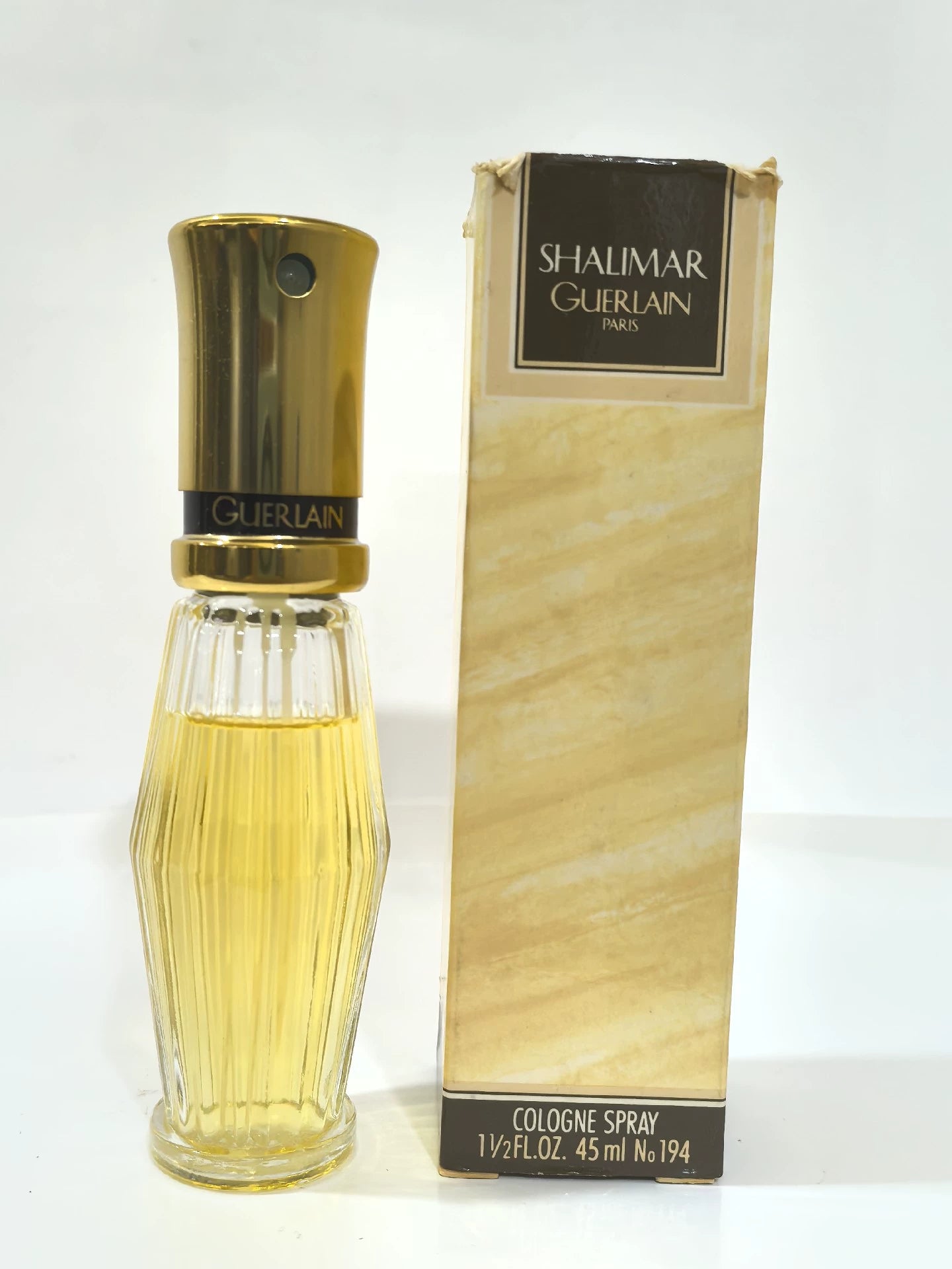 220226-69 Guerlain Shalimar Cologne 45ml 1.5 oz