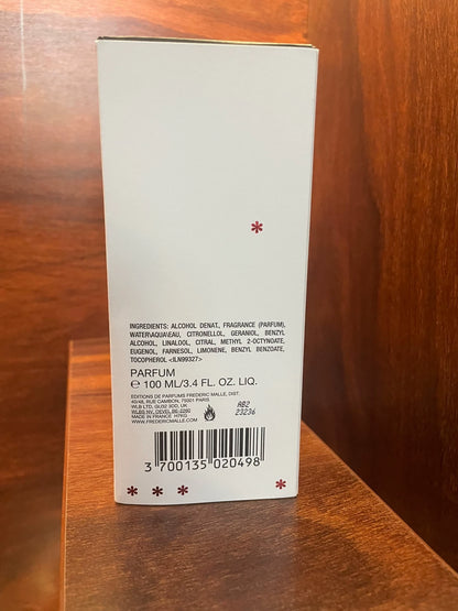 100326-55 Frederic Malle Night Rose Parfum 100ML  3.4oz