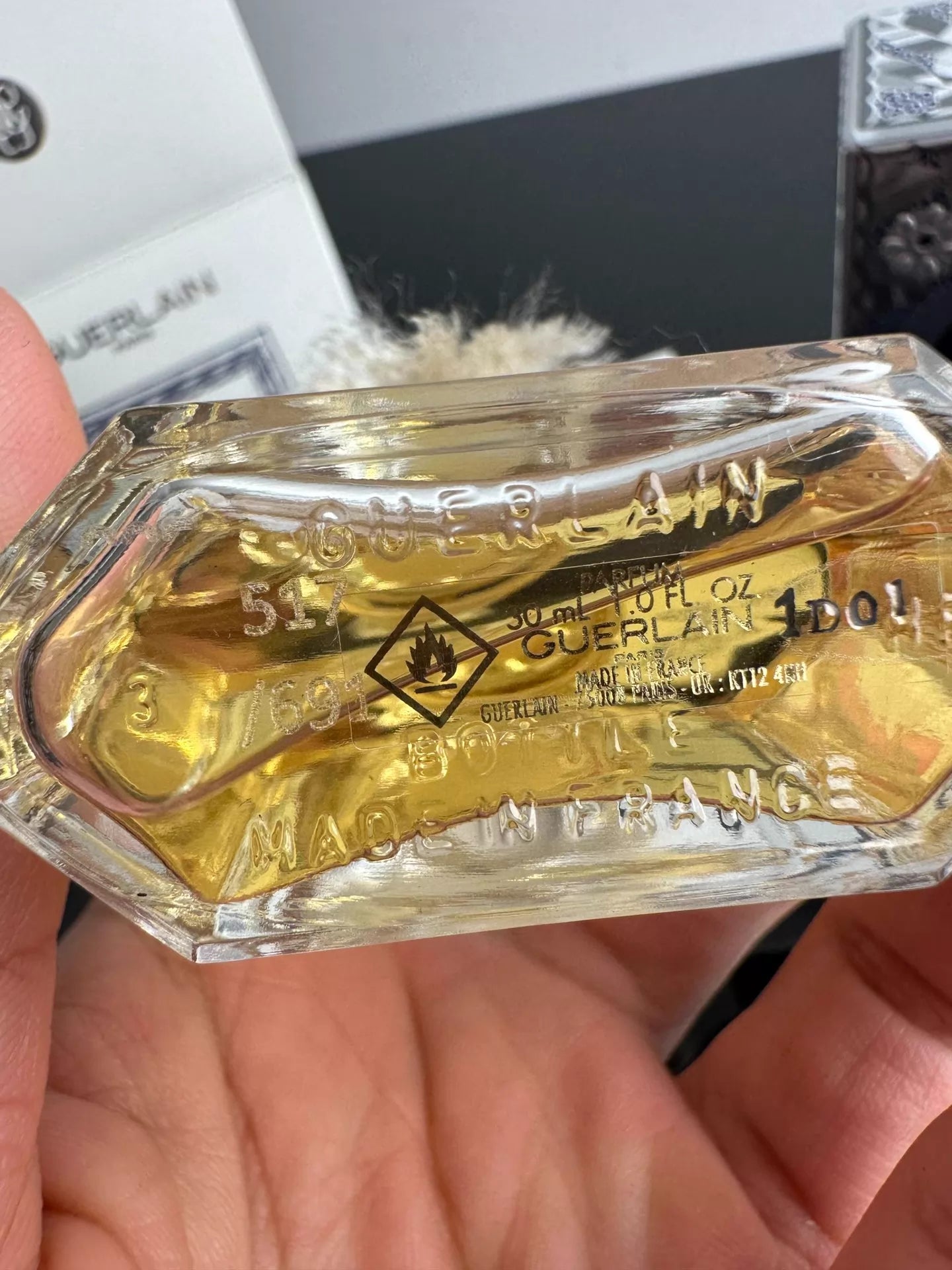 250626-106 Guerlain Golden Bough Jade Perfume 30ml 1 oz