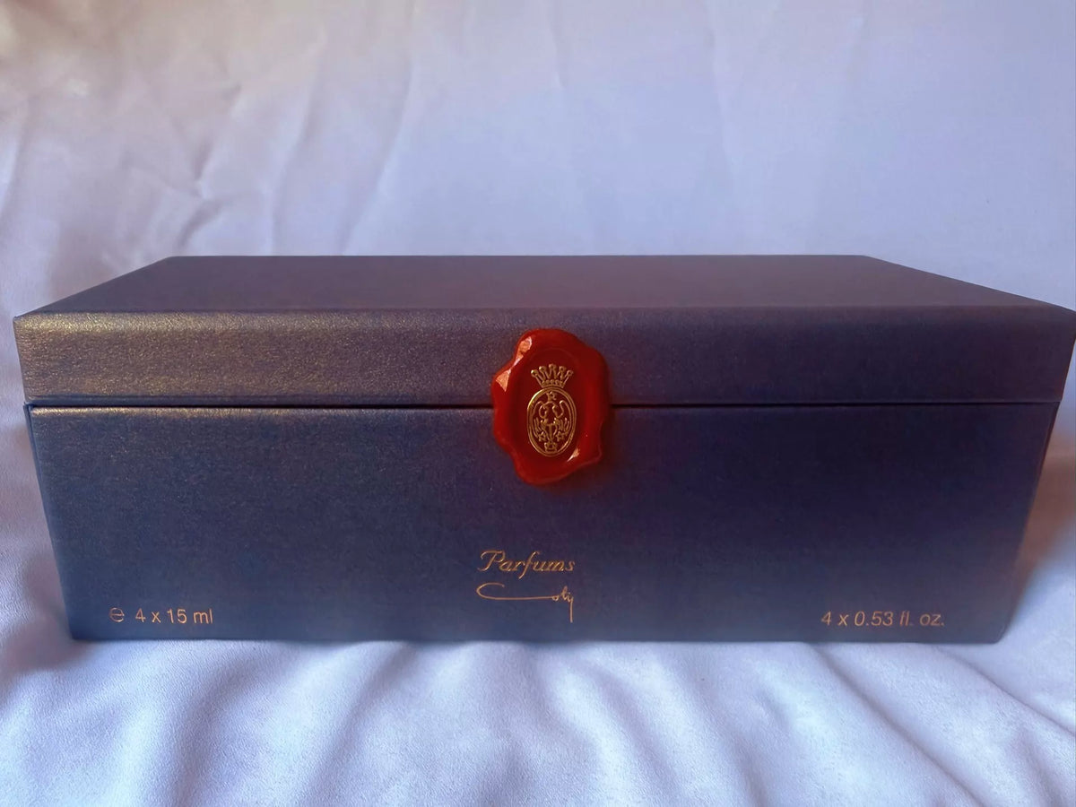 081026-64 Coty Coffret 100th Anniversary Parfum