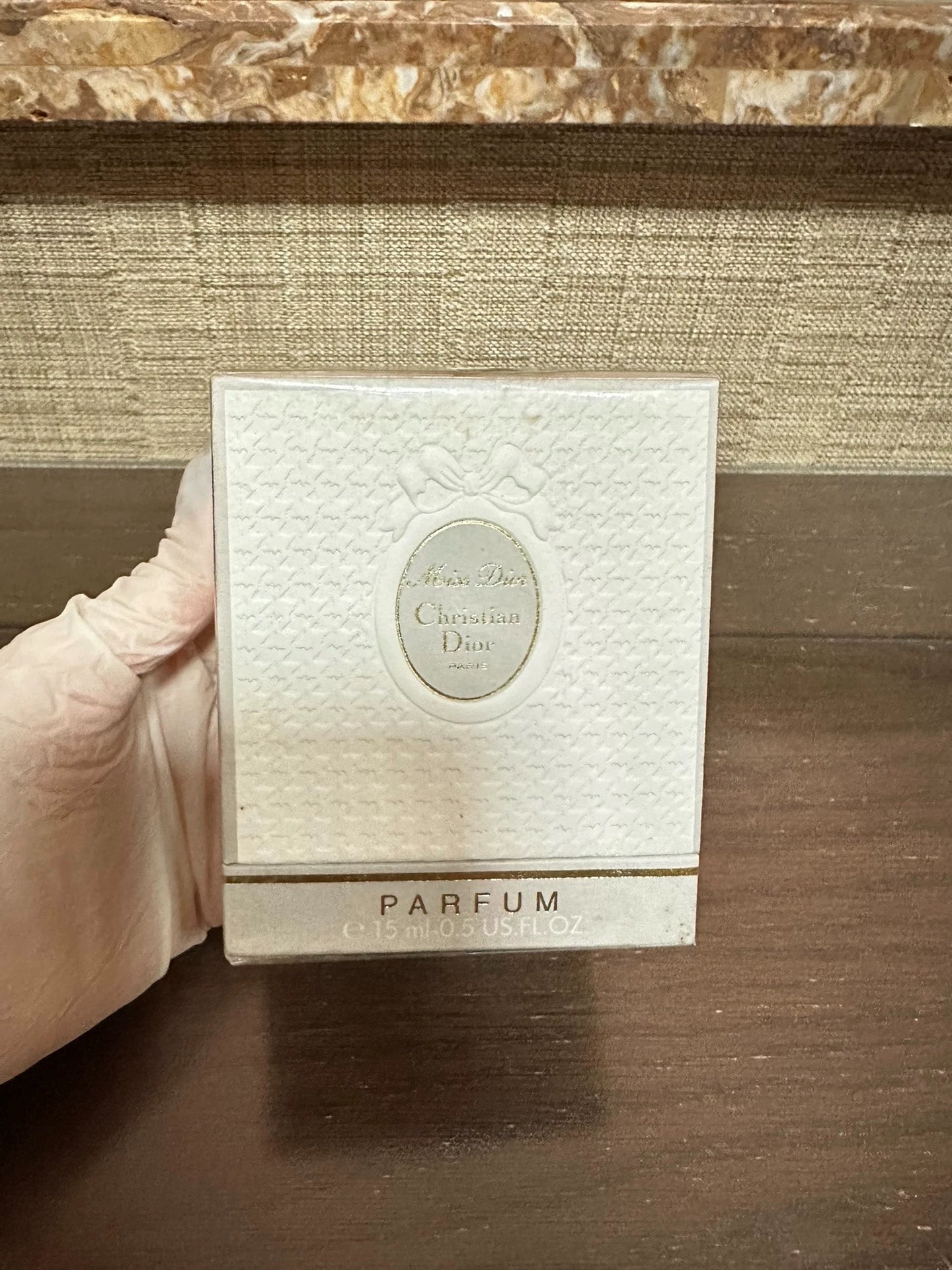 040625-17 Christian Dior Miss Dior Parfum Perfume 15ml 0.5oz