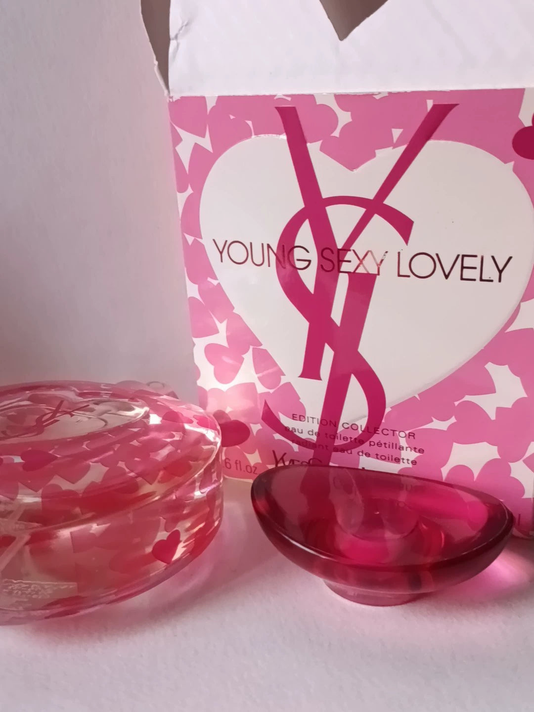 190526-170 Yves Saint Laurent Sweetheart Beauty Ultimate EDT 50ml 1.7 oz