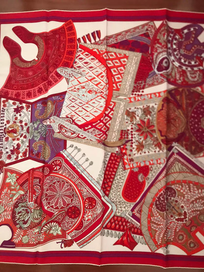 160826-scarf-66 hermes Genuine silk scarves
