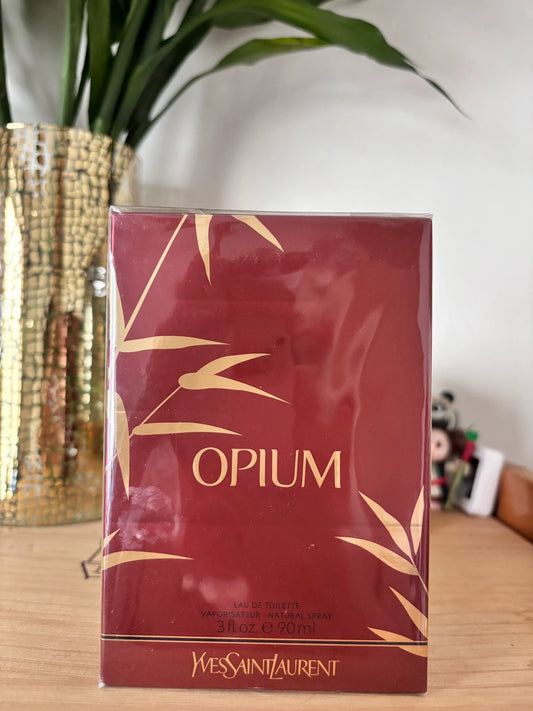 300825-38 Sealed YSL Saint Laurent Opium Eau de Toilette EDT 90ml 3.0oz