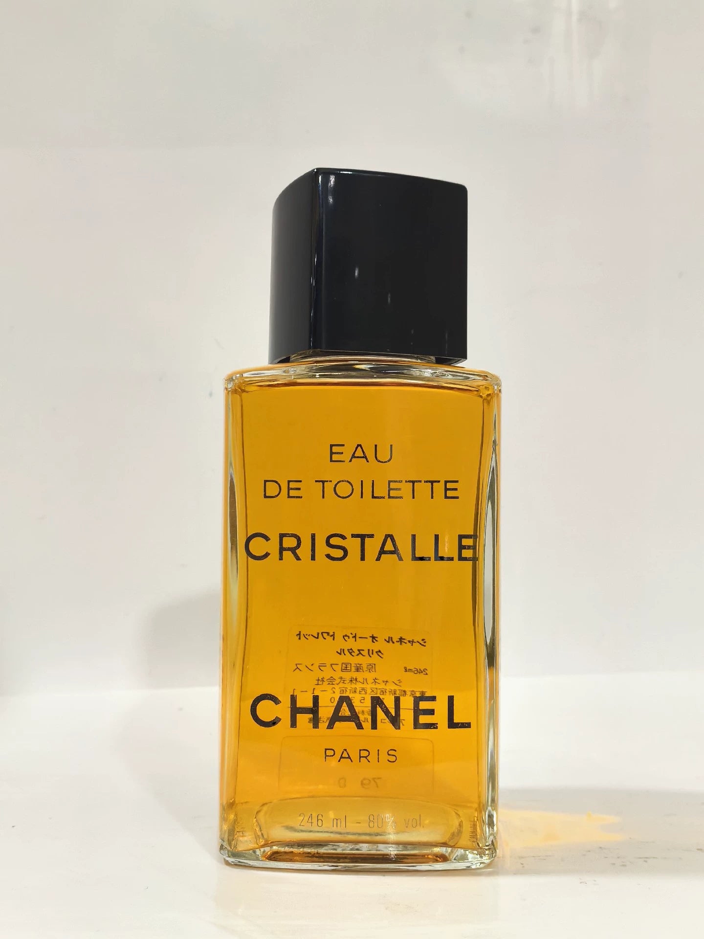 140525-39 Chanel Cristalle Eau de Toilette EDT 246ml 8.3oz