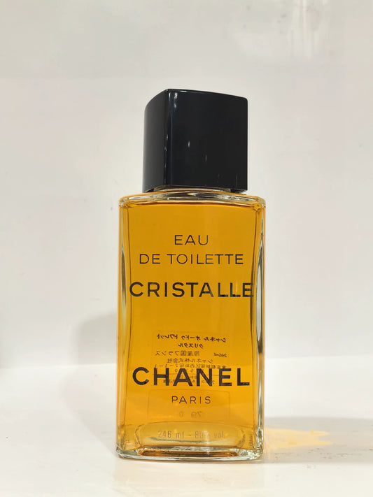 140525-39 Chanel Cristalle Eau de Toilette EDT 246ml 8.3oz