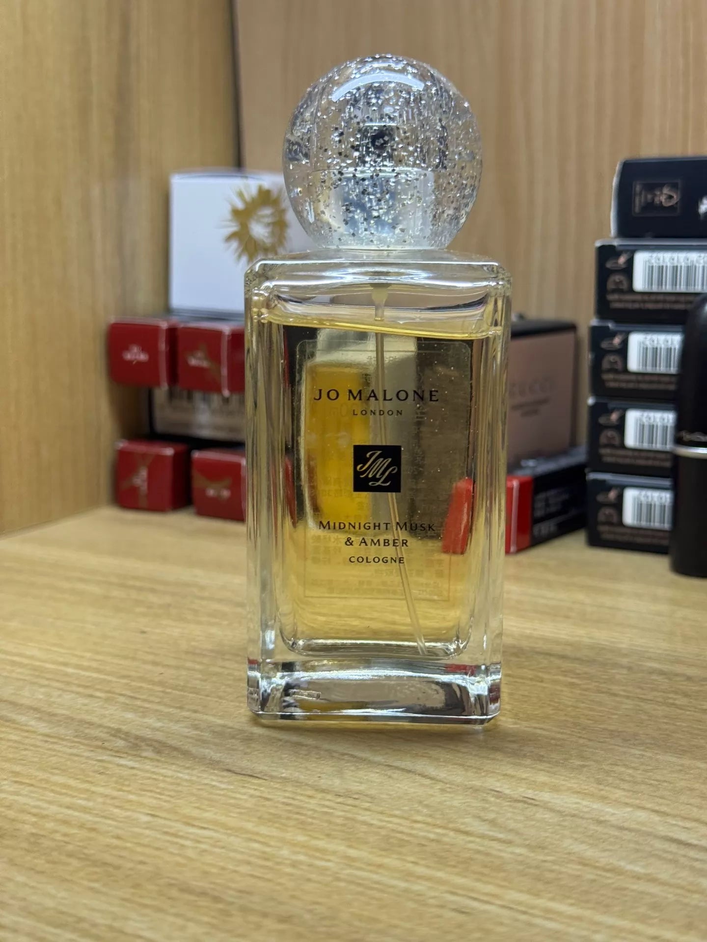 050726-229 Jo Malone Midnight Musk Amber Parfum 100ml 3.4 oz