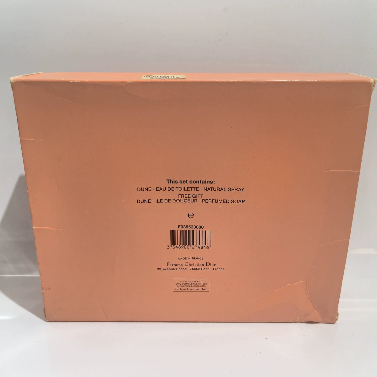 020926-71 Dior DUNE old version EDT 50ml 1.7 oz